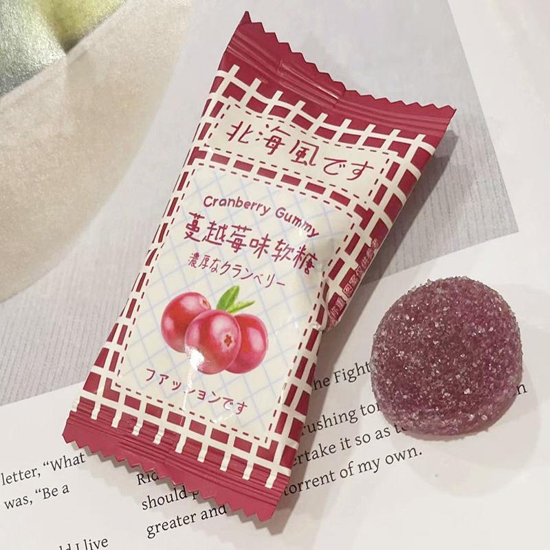 新货彩虹日记北海风蔓越莓