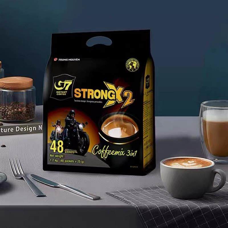 正宗越南g7咖啡浓醇48/96