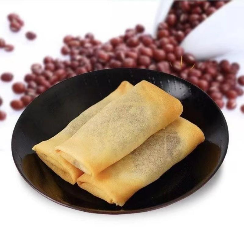 正宗天津特色小吃素食春卷