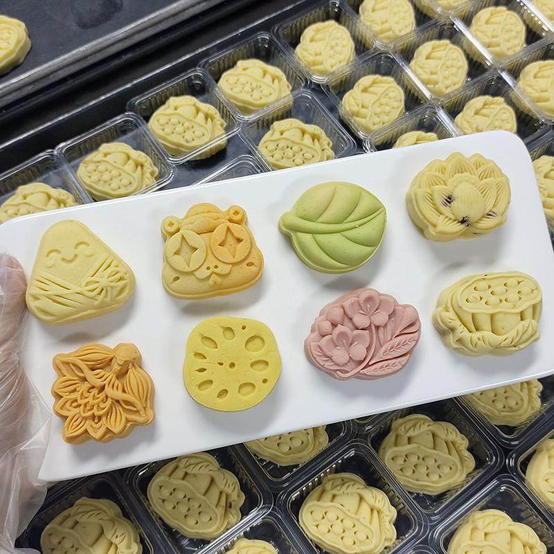 正宗绿豆糕传统糕点零食小吃手工茶点点心团购绿豆冰糕端午礼