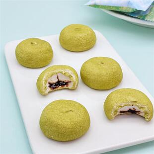 正宗金玛抹茶味夹心棉花糖结婚喜糖高颜值网红糖果休闲零食