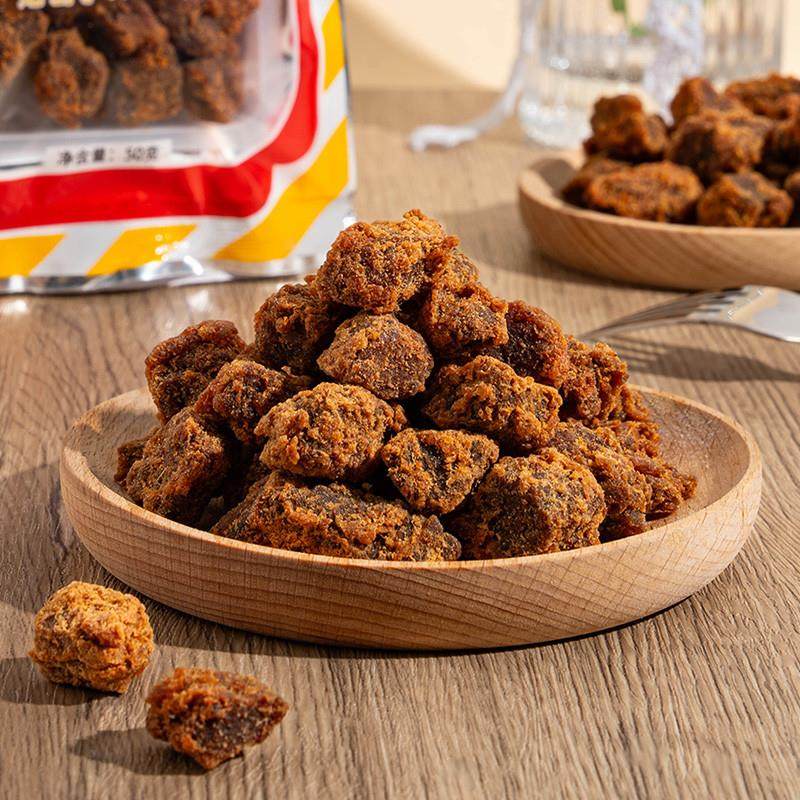 正宗香港沙爹牛肉粒风干即食五香包装袋解馋小零食