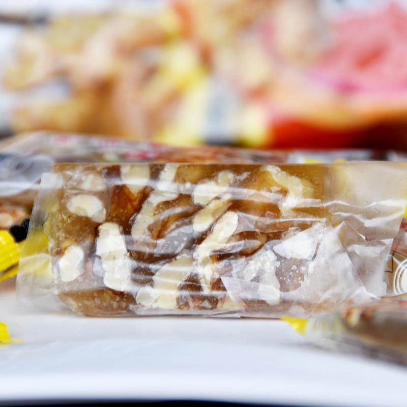 正宗贵州特产核桃软糖包邮零食糖果糖核桃仁500克/袋零食小包装小