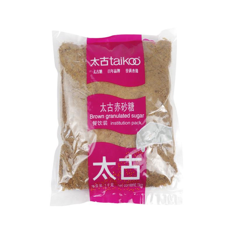 正宗太古赤砂糖1kg 太古红糖粉黑糖红糖馒头甜品珍珠奶茶红糖