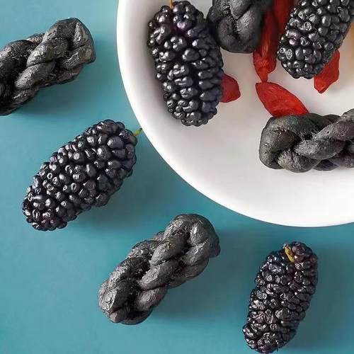 正宗五黑小麻花代餐饱腹零