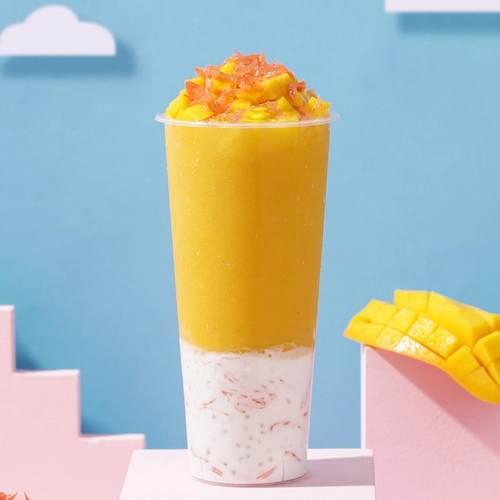 正宗安然芒果果溶1.3kg仰