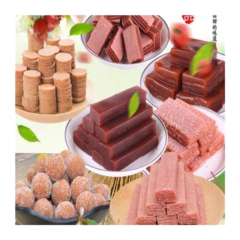 正宗山楂片蛋糕雪花山楂条