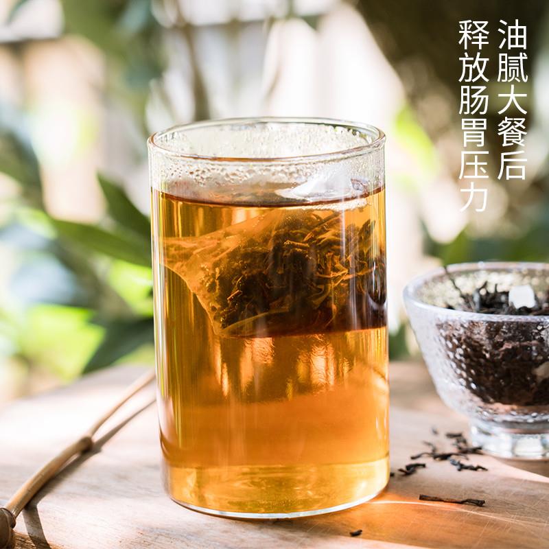 正宗白桃蜜桃茶花果茶红茶三角茶包果粒茶水果茶冷泡茶花茶组合袋