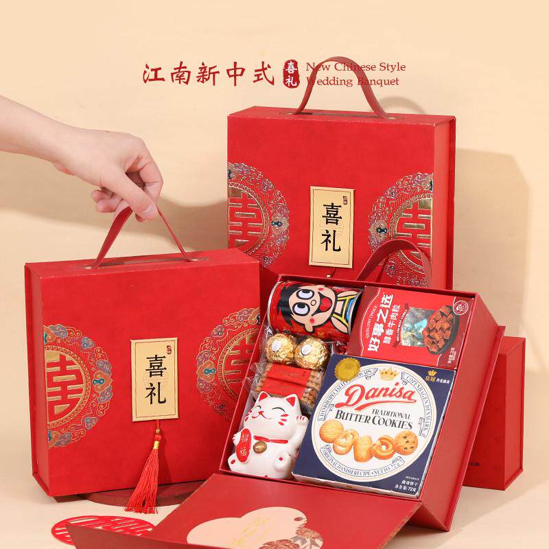 正宗新江南中式结婚喜糖成