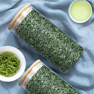 正宗正宗明前特级碧螺春2025新茶叶浓香型绿茶春茶毛尖茶共