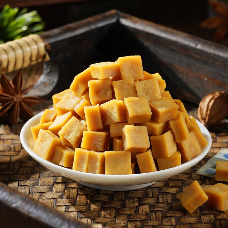 正宗颗颗香干500g可可香干五香豆腐干四川重庆特产解馋小