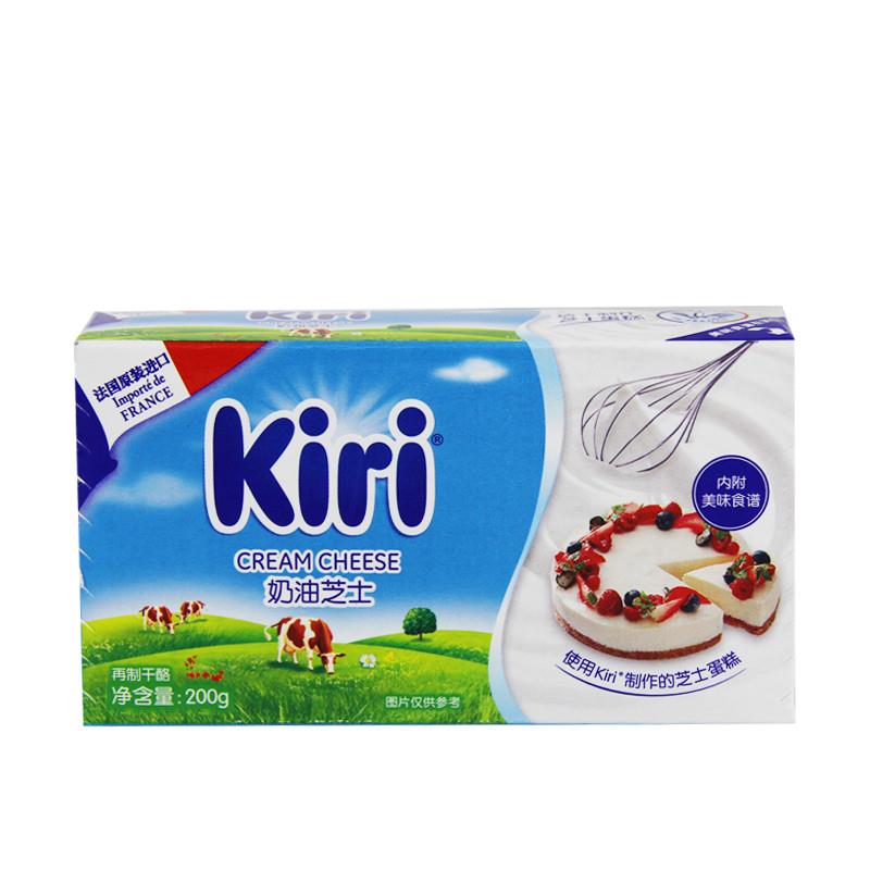 正宗kiri奶油奶酪250g进