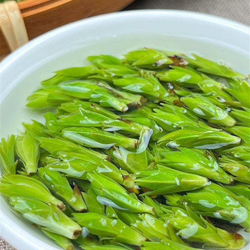 正宗2025年头采正宗小叶米芽苦丁茶四川峨眉山茶早春特级嫩芽青山