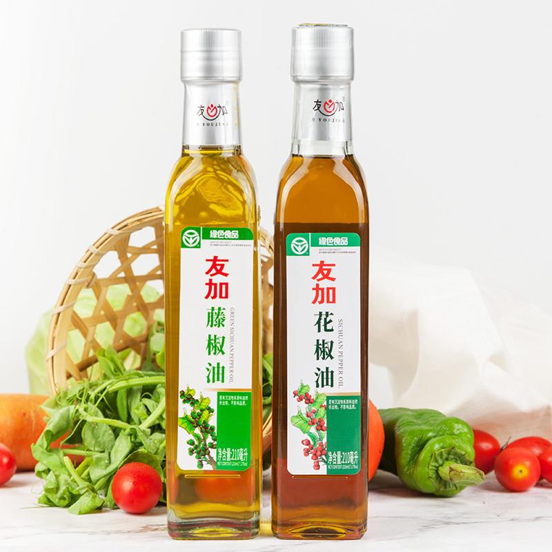 新货友加汉源花椒藤椒油21