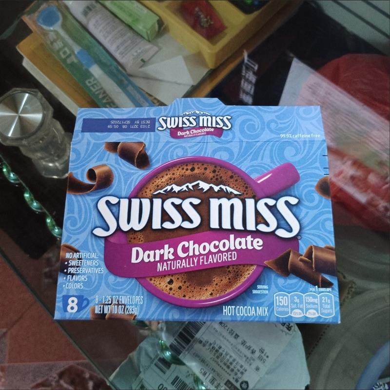 新货美怡可swissmiss可可粉瑞士小姐热巧克力冲泡饮品热可可