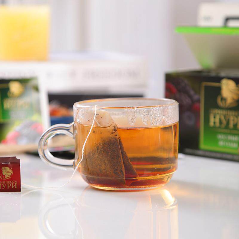 正宗进口俄罗斯水果茶包HYPN公主花果红茶25茶包待客茶叶绳茶包邮