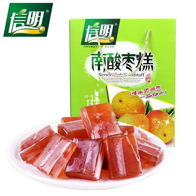 新货江西赣南特产信明酸枣