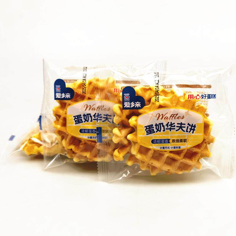 新日期蛋奶华夫饼散称2斤