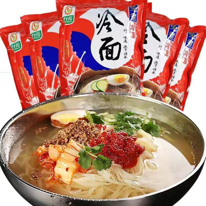 新货荞麦小麦韩式朝鲜冷面