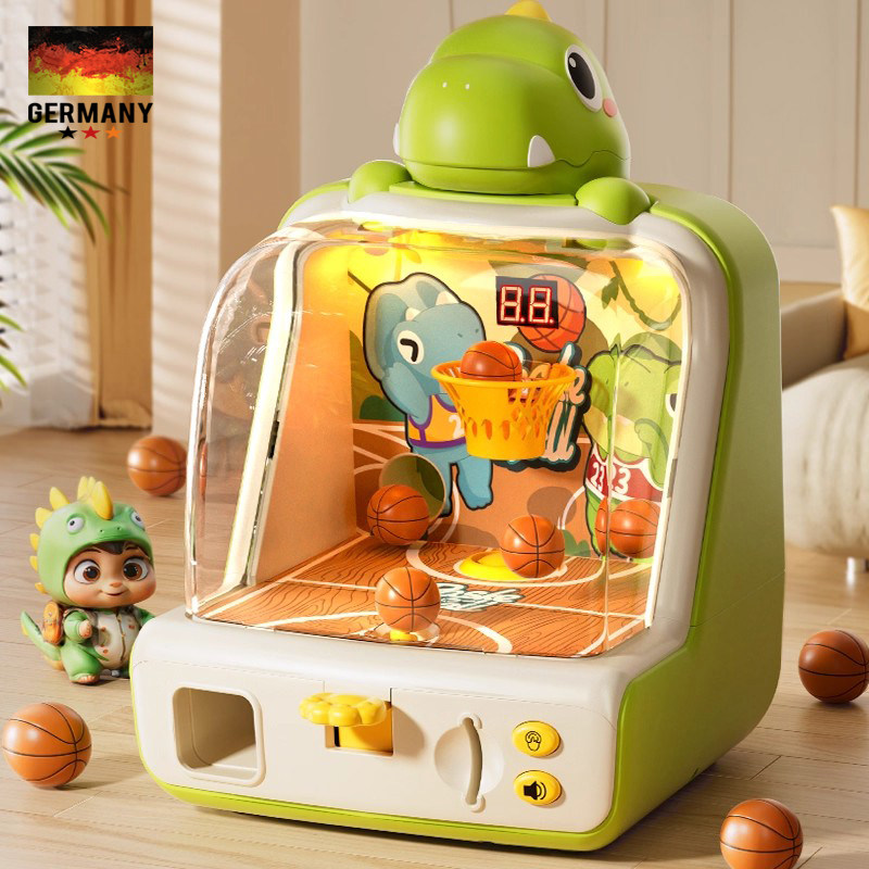 德国儿童玩具投篮游戏机男女生日礼物思维训练3到6岁专注益智男童