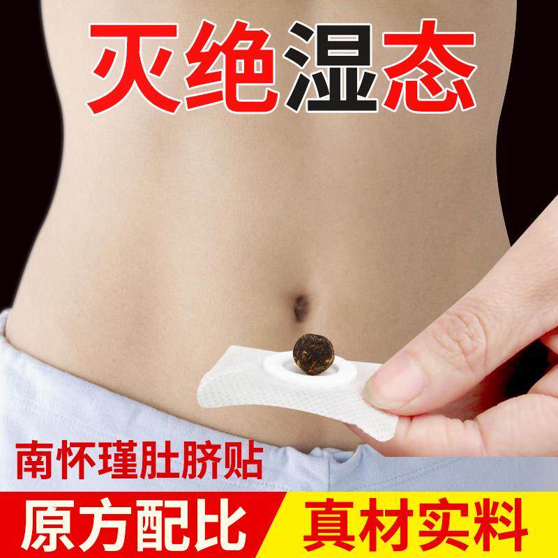 南师南怀瑾肚脐贴正品家用艾灸贴艾脐贴宫寒祛湿桂圆花椒艾绒丸