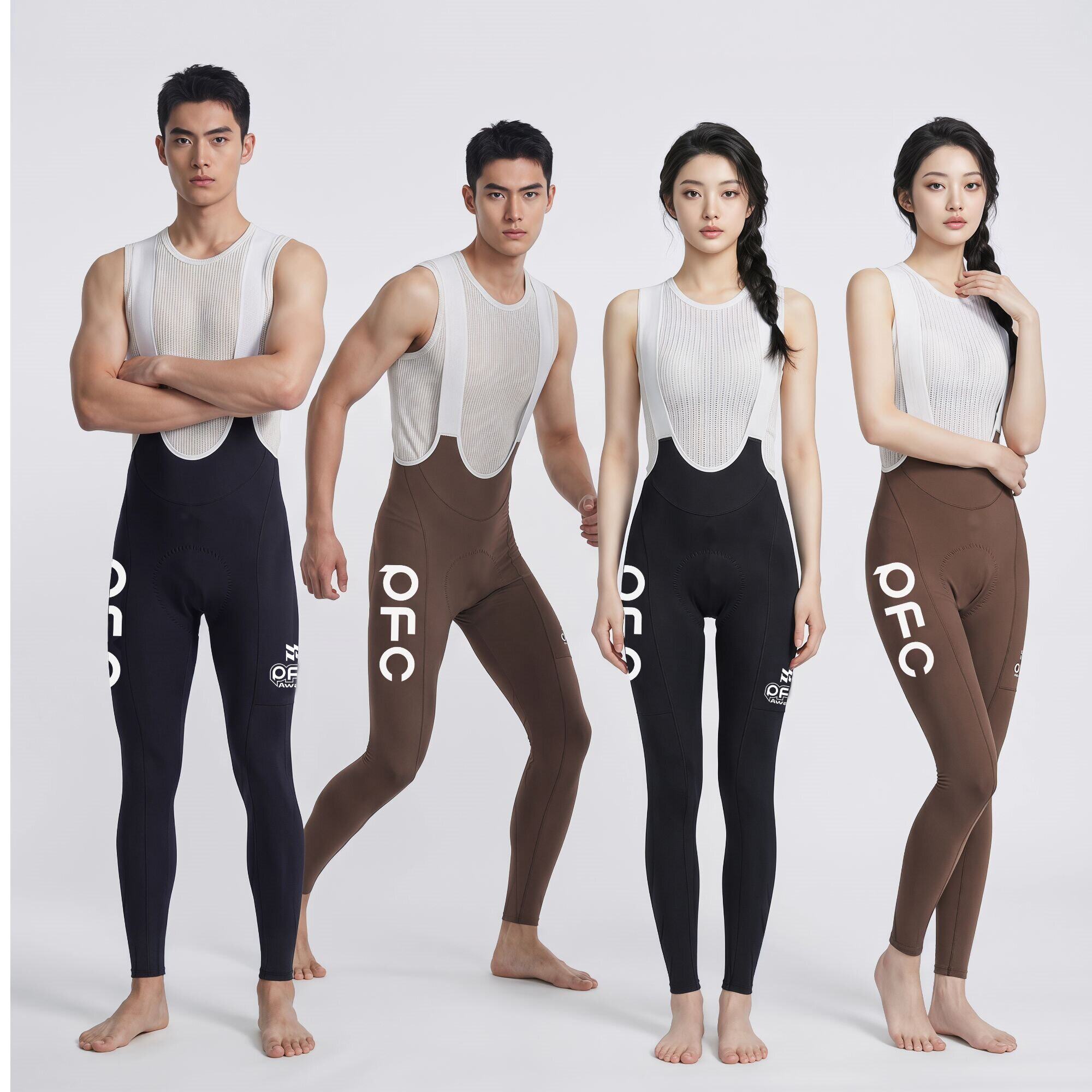 H7丨唤醒·新款男女春夏背带骑行长裤公路车麒麟金标3D打印坐垫