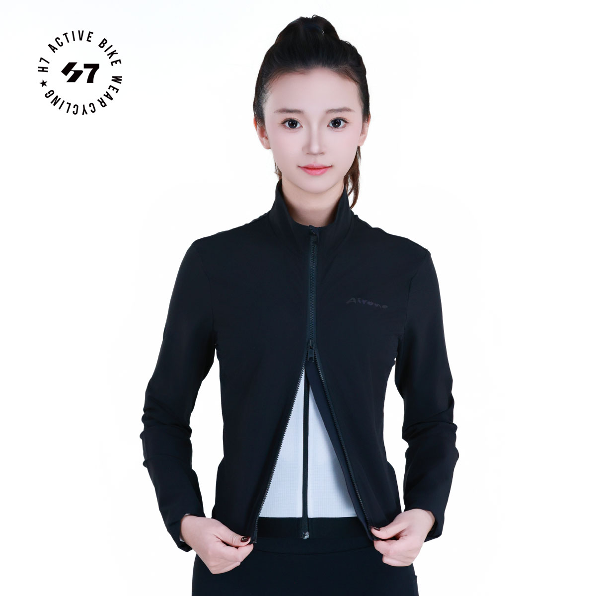 「25款新品-AIRONE女款风衣」骑行基础入门款春秋外套防风防泼水