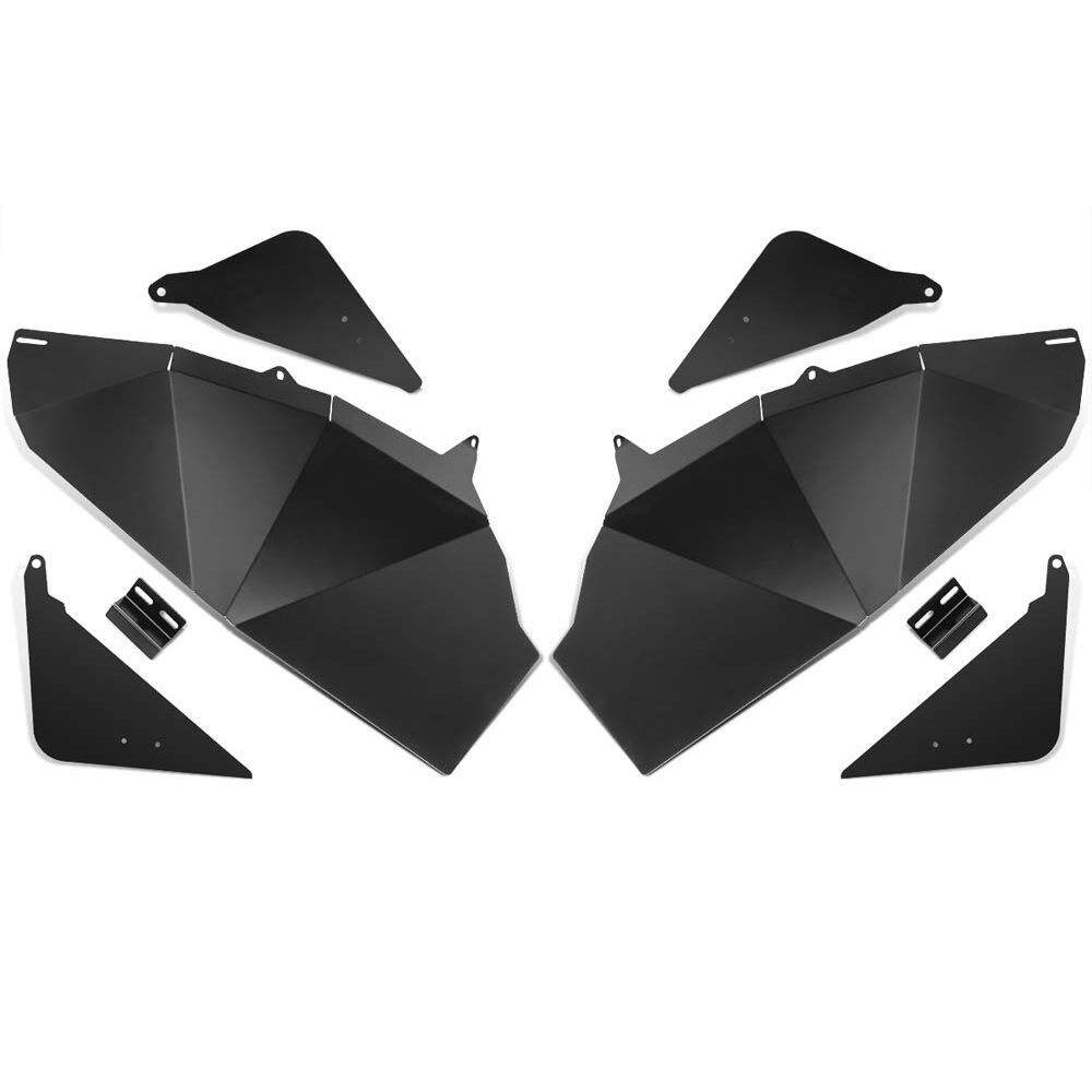 UTV/ATV全地形车北极星四门下半车门门板插件Polaris Lower door