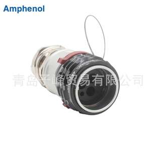 AMPHENOL安费诺HVG1P403MC圆形原装 重载高压汽车连接器接插件