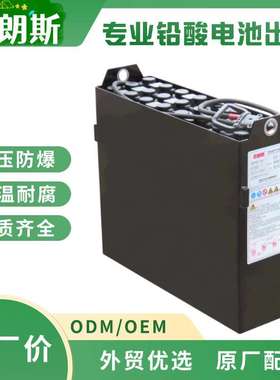 牵引蓄电池4HPzB300 BT堆高车SWE120铅酸电瓶24V300Ah