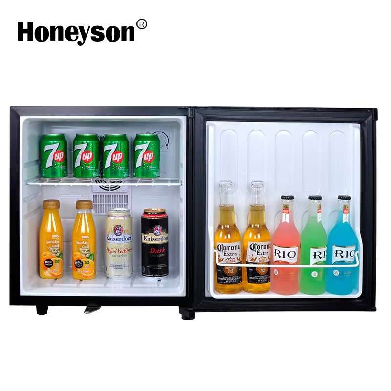 20L酒店小型冰箱半导体无振动降噪客房公寓冰柜30L保鲜冰箱静音