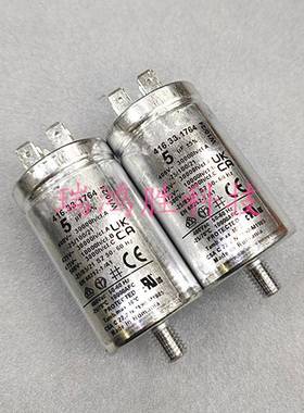 罗马尼亚产 416.33.1764 5uF 425V 风机电机运行电容器