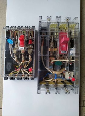 透明开关透明漏电断路器DZ15LEDZ20LE透明漏电保护开关