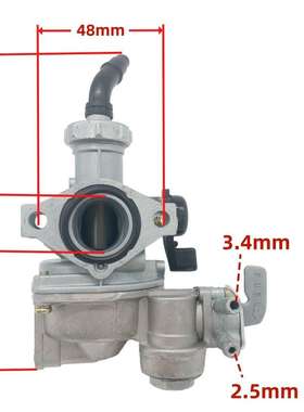 化油器 TRX125    PZ22C 404-010