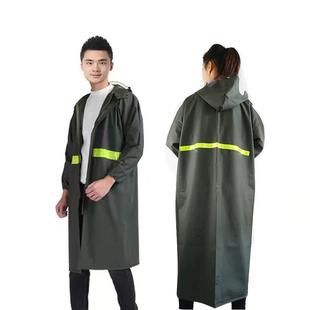 雨衣连体长款 外套时尚 防爆雨全身防水骑行徒步加厚成人雨衣女款