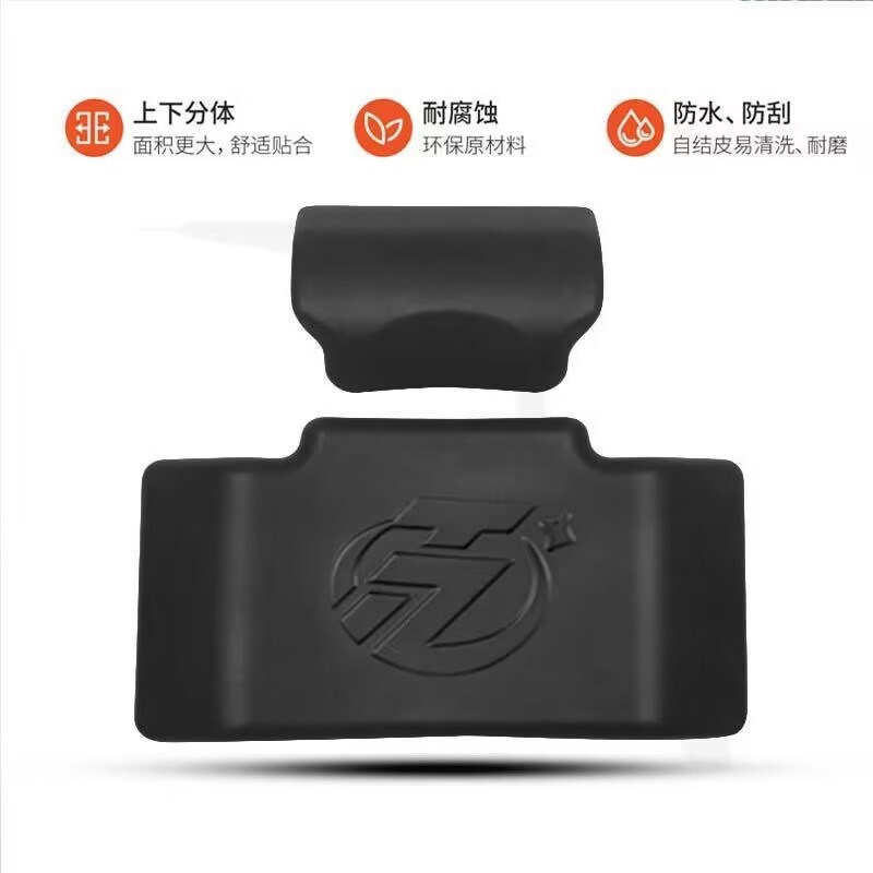 铝合金尾箱靠背凯越525X途者靠垫异星人/LS2/X/雷神/萝卜/七七/软