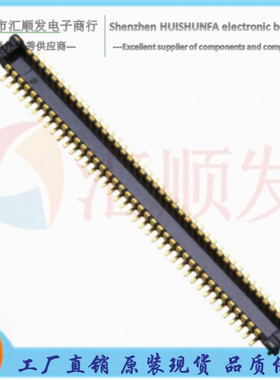 AXE680124 80PIN 0.4MM公座 连接器现货