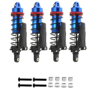 10短卡金属避震器配件前后减震W174 环奇727雷魔死老鼠 TRAXXAS