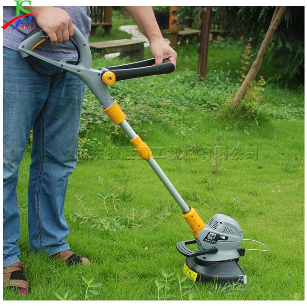 手持式电动打草机 园林绿化草坪修剪机 小型庭院果园农田割草机