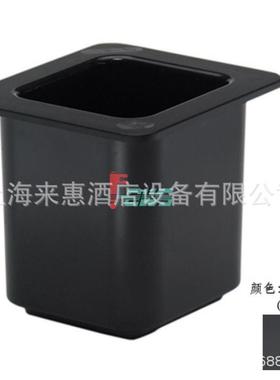 CAMBRO 66CF-110 GN1/6 储冷食物盘(黑色)