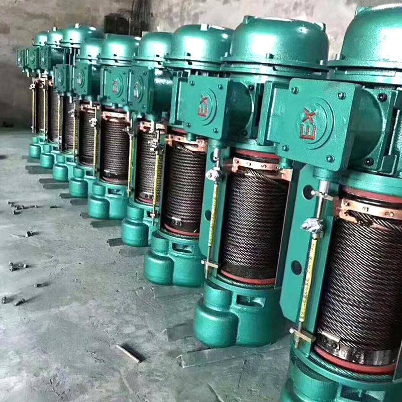 厂家出售移动式5吨电动葫芦 5吨电动葫芦 钢丝绳电动葫芦5吨