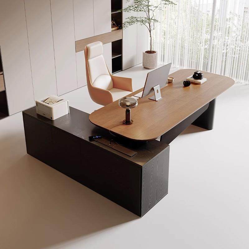 高品质实木书桌侧边收纳书柜书桌二合一卧室客厅书房电脑桌,电子元器件市场,其它元器件,淘宝优惠券,粉丝福利购,淘宝优惠卷