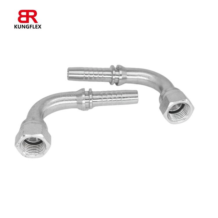 ISO8434-2 SAE J514美制JIC内螺纹74度内锥面扣压式26792软管接头