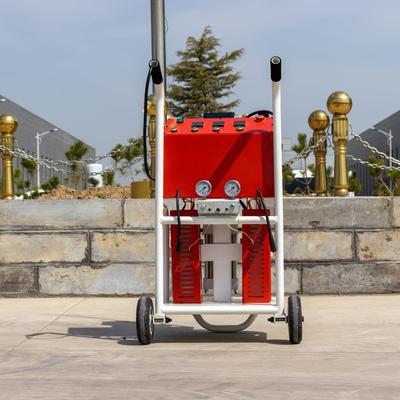 外贸出口高压聚氨酯喷涂机 CNMC-E4保温发泡机 黑白双组料喷涂机