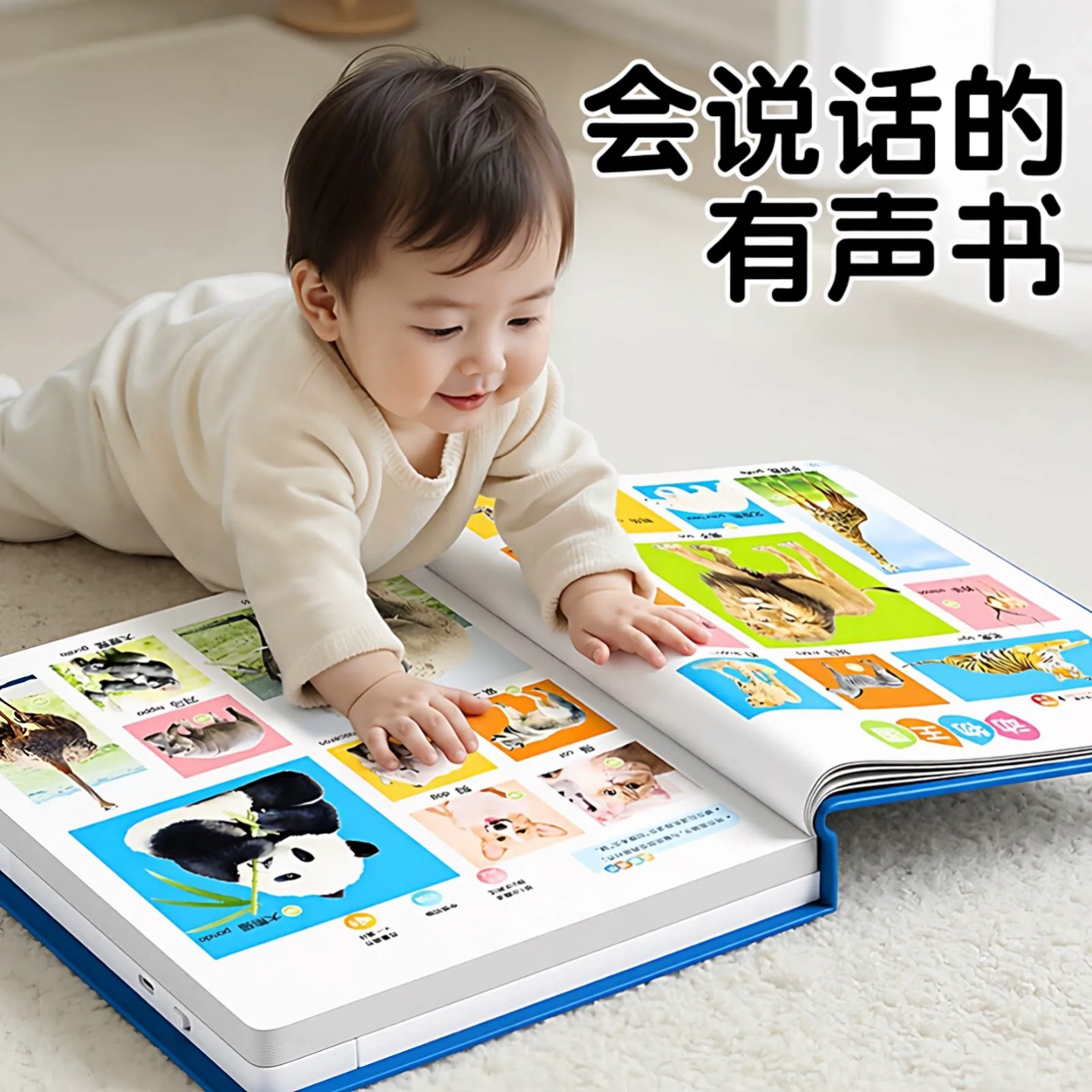 会说话的早教有声点读发声书图片