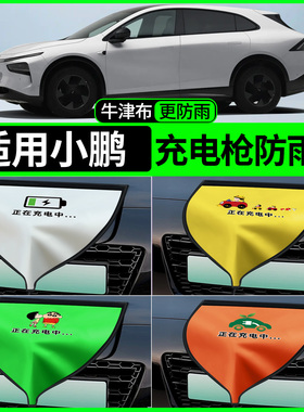 小鹏mona m03/p7+/m03/g6g9/x9p5g3充电枪防雨电车充电口防水罩盖