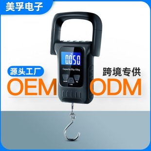 手提秤家用测量便携挂秤usb充电电子买菜行李钓鱼秤 新款