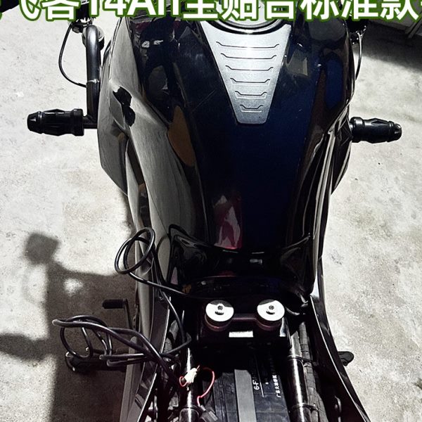 12V摩托车电瓶改飞客锂电池升仕350R/X/V/T GK350踏板350D通用