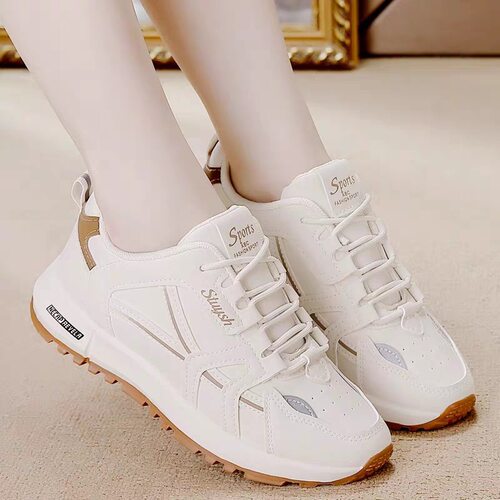 Women Shoes Sneaker老爹鞋女软底轻便防滑软底轻便休闲百搭单鞋