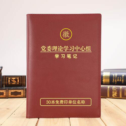 中心组学习笔记B5理论学习笔记本